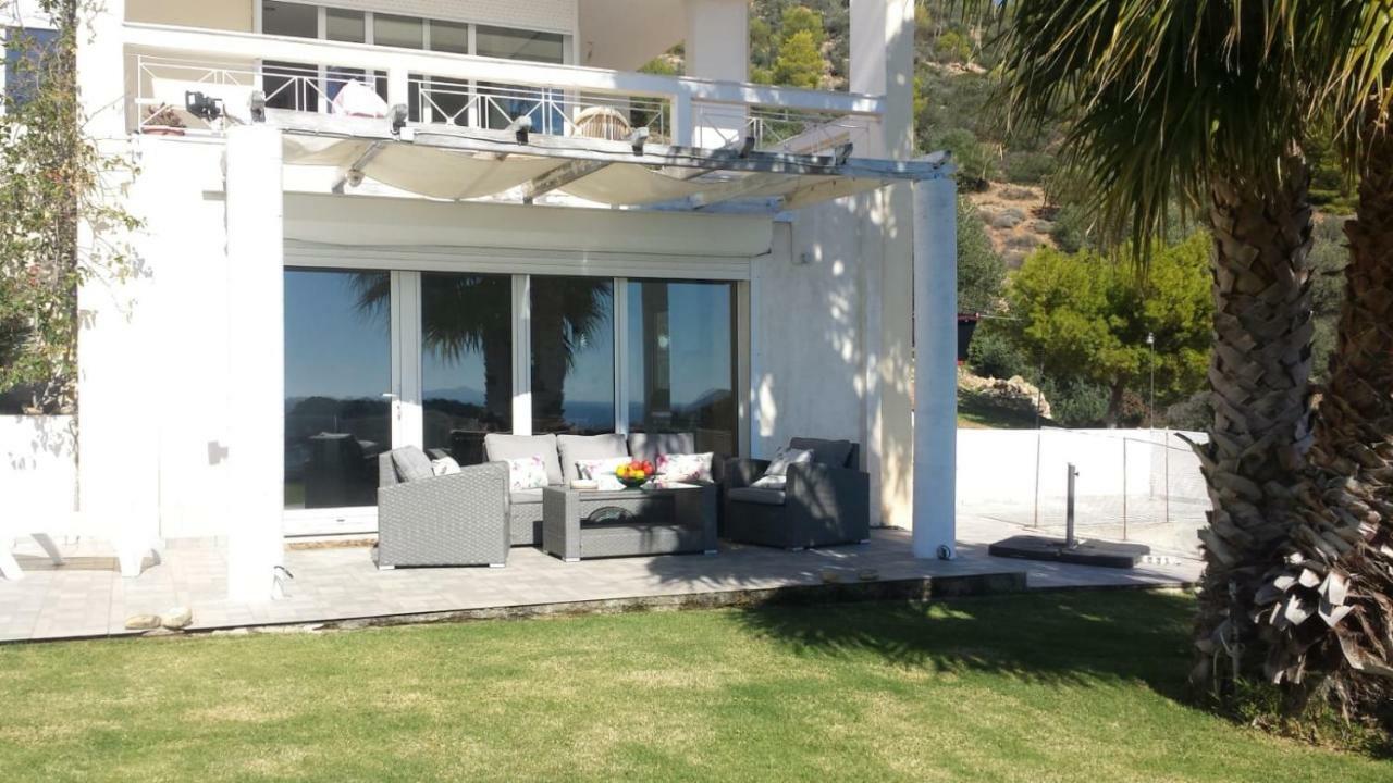 Appartement Seaview Near Athens & Sounio à Anavyssos Extérieur photo
